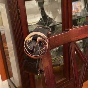 Authentic Gucci Belt